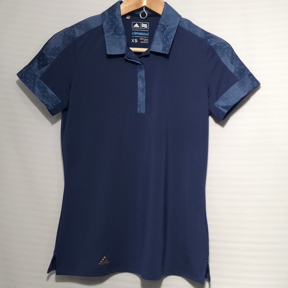 Adidas climacool golf shirt size XS (818)